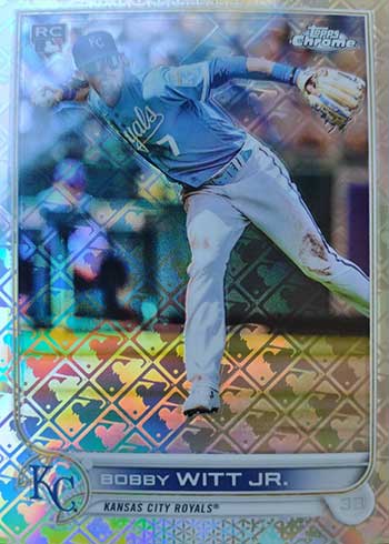 2022 Topps Chrome Logofractor Edition Baseball Checklist