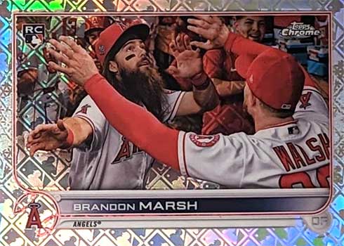 22 Topps Chrome Logofractor Division break