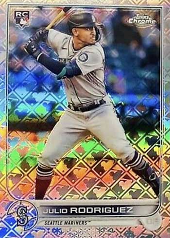 2022 Topps Chrome Logofractor Edition Baseball #4 - Cardsmiths Breaks