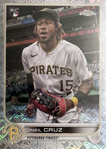 Oneil Cruz 2022 Topps Chrome Refractor #128 Price Guide - Sports