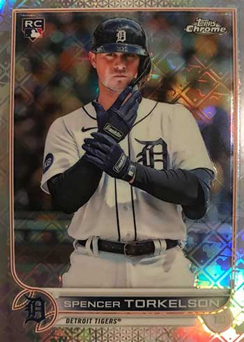 2022 Topps Chrome Logofractor Baseball Checklist and Box Info