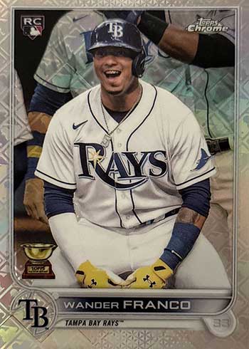 2022 Topps Chrome Logofractor Edition / Blowout Buzz