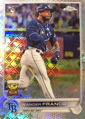 2022 Topps Chrome Logofractor Edition Baseball Checklist, Boxes