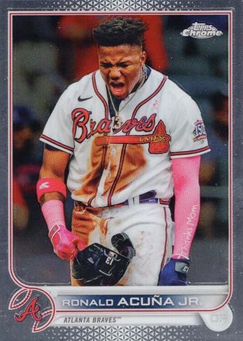 Ronald Acuna Jr. 2023 Topps Chrome Ultraviolet All-Stars #UV-4 Price Guide  - Sports Card Investor