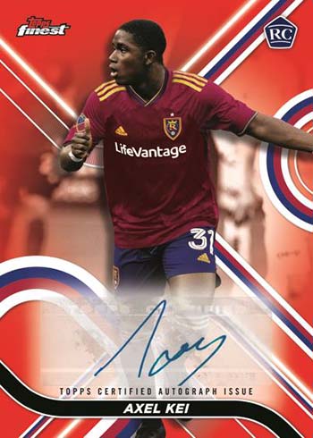 2021 Topps MLS Soccer Checklist, Set Info, Buy Boxes, Date, Reviews