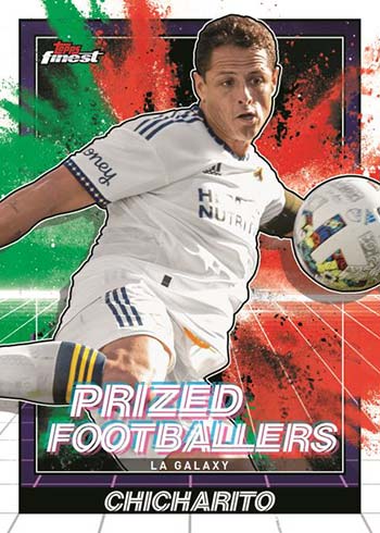 2022 Topps MLS Finest Soccer Hobby 8 Box Case