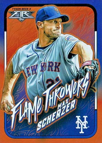 TOPPS FIRE 2022 BLASTER 6箱セット