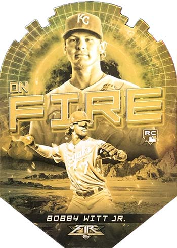 2022 Topps Fire Baseball Checklist