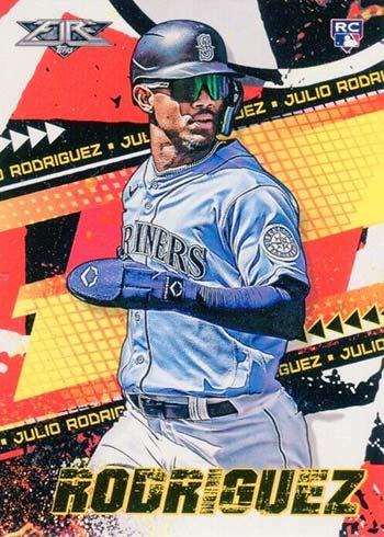 2022 Topps Fire Derek Jeter 114 New York Yankees