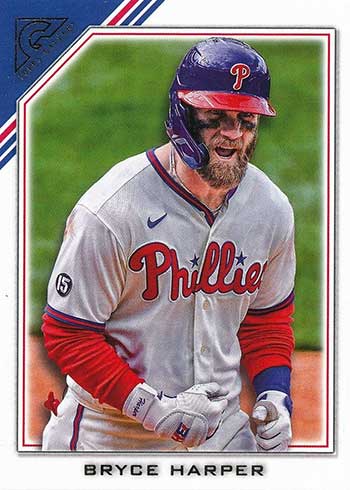 Bryce Harper 2022 Topps SP Variation #250 Price Guide - Sports