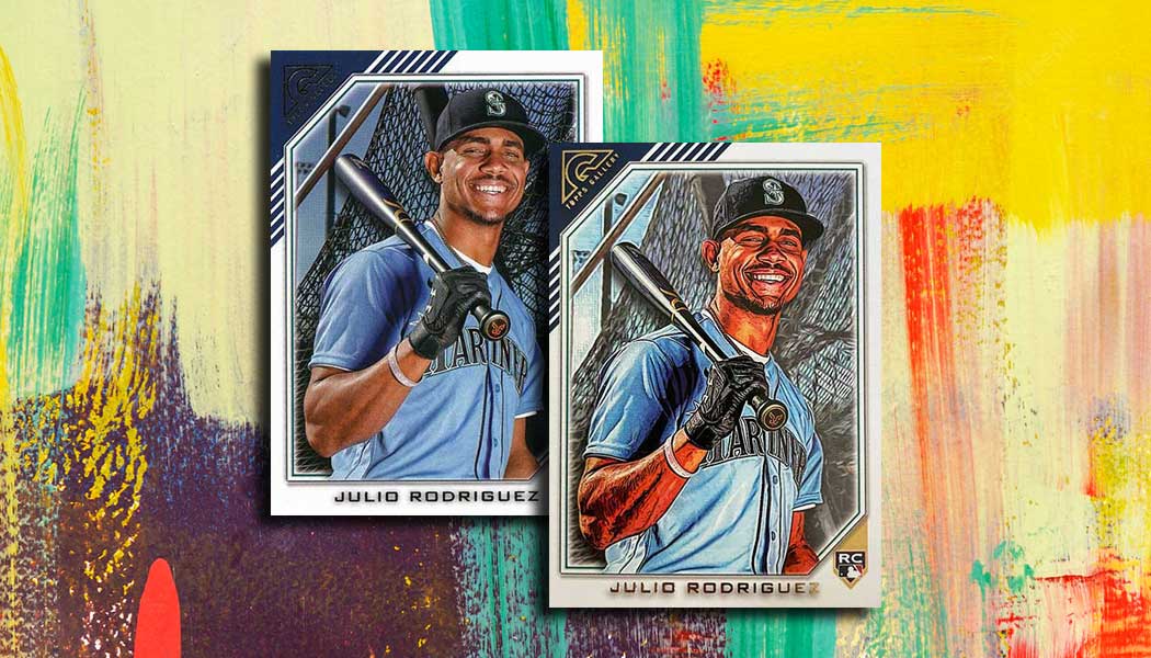 Ronald Acuna Jr. (147) - 2022 Topps Gallery Silver Refractor