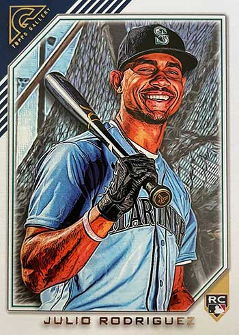 2022 TOPPS GALLERY - #27 GIANCARLO STANTON NEW YORK YANKEES