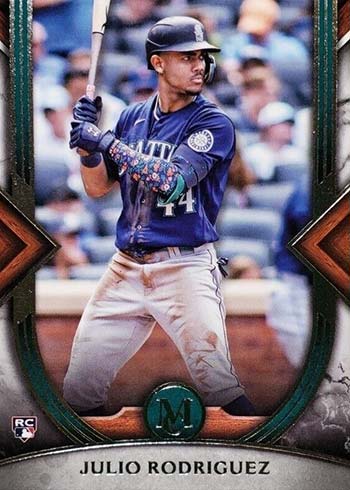 2022 Topps Museum Collection Julio Rodriguez
