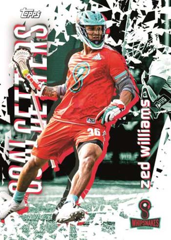 2022 Topps PLL Lacrosse Paul Rabil Field Generals Insert #FG-9 Cannons !!!