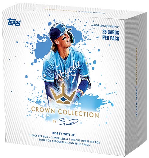 2022 Topps x Bobby Witt Jr. Crown Collection Box