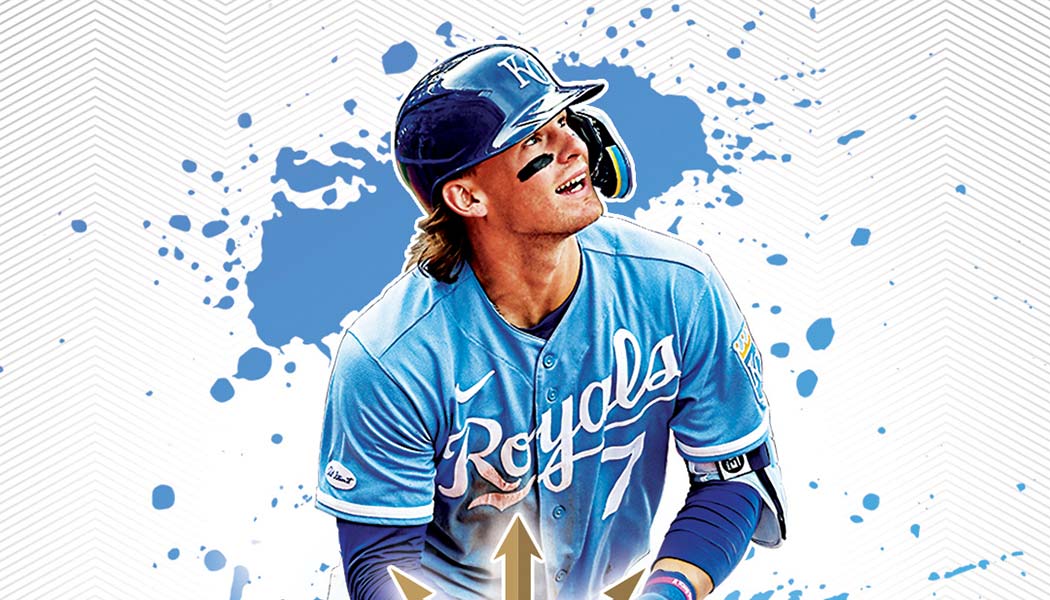 2022 Topps x Bobby Witt Jr. Crown Collection Checklist, Details