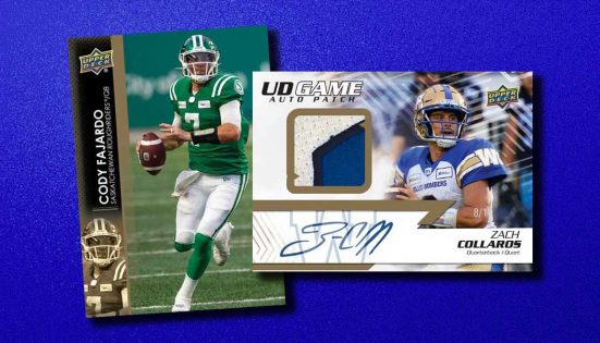 2014 Upper Deck CFL Football Checklist, Set Info, Boxes, More