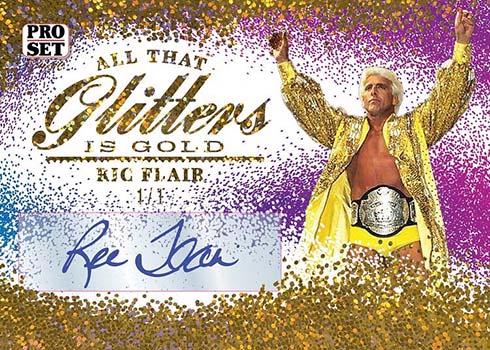 2023 Pro Set Pure All That Glitters Ric Flair