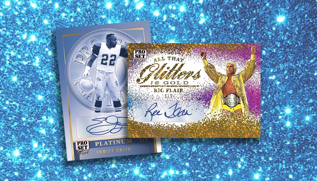 2023 Pro Set Pure Checklist, Hobby Box Details, Release Date