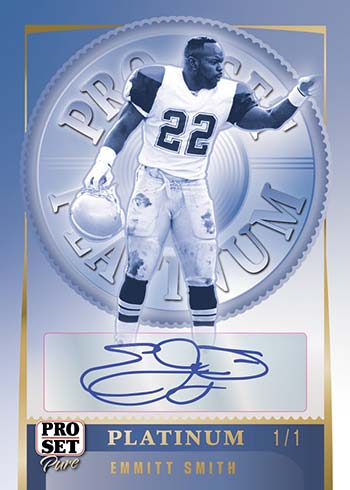 2023 Pro Set Pure Platinum Emmitt Smith