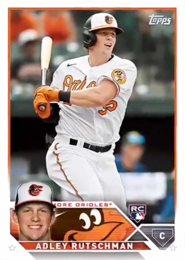 2023 Topps Baseball Card Design Revealed