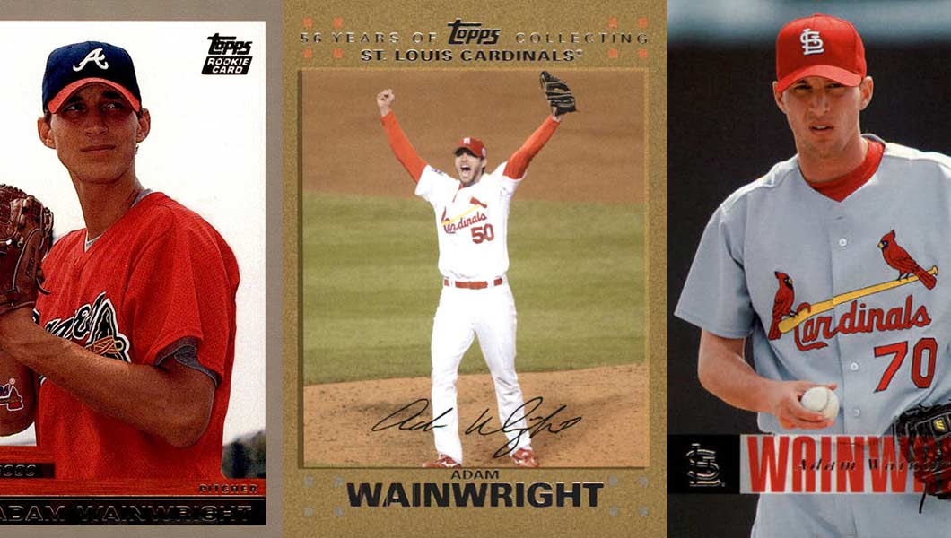 10 Career-Defining Adam Wainwright Baseball Cards - Instant PC
