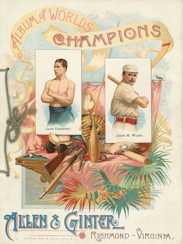 1888 Allen & Ginter Champions Album