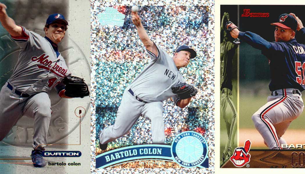 New York Mets P Bartolo Colon home run baseball card shatters Topps record  - Sports Illustrated