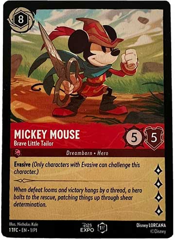 Disney Locanada Mickey Mouse Brave Little Tailor D23 Expo 2022