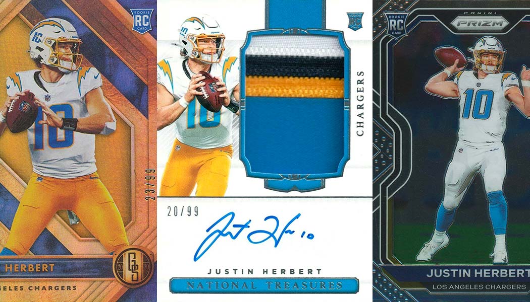 Justin Herbert Autographed Signed Jersey - Powder Blue - Beckett Authentic  at 's Sports Collectibles Store