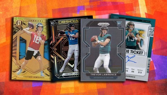 2021 Topps X Trevor Lawrence Football Checklist Info, Buy Boxes