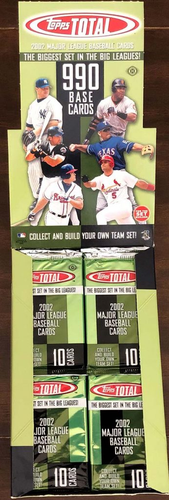 2002 World Series  Lifetime Topps project