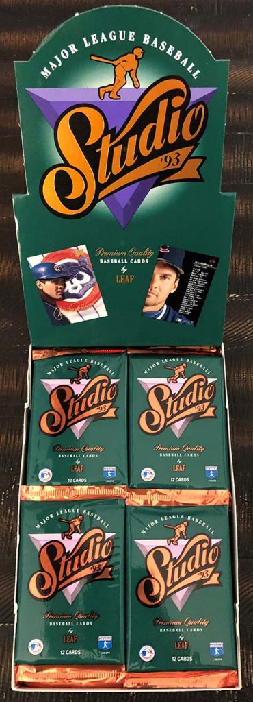 1993 Leaf Update Series Baseball Review and Box Break