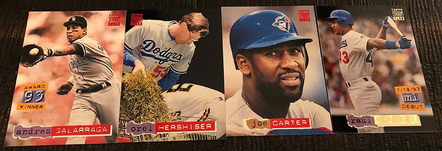  2019 Topps Faces of the Franchise Trios #FOF-29 Andre