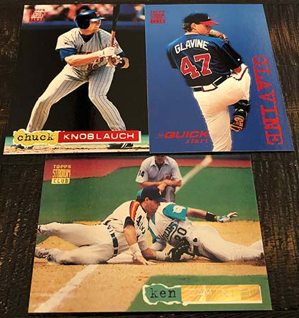 18 CARD WALLY JOYNER BASEBALL CARD LOT 601