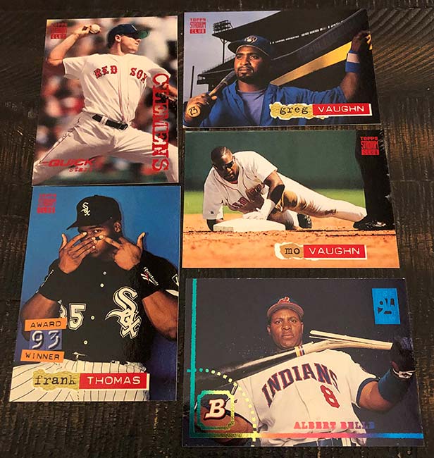 Buy Mo Vaughn Cards Online  Mo Vaughn Baseball Price Guide - Beckett