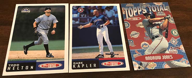 2002 Topps Post Todd Helton Baseball Cards