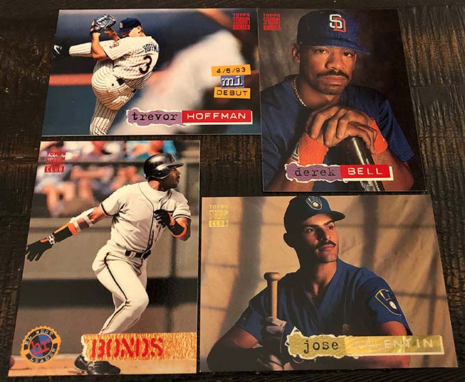 1994 Topps Stadium Club Series 2 Baseball Box Break and Review