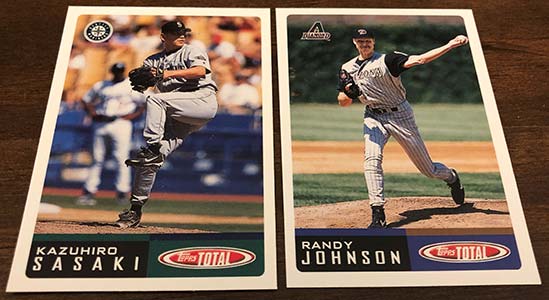 2023 Topps Series 2 # 2T88-45 Randy Johnson 1988 Topps Seattle Mariner —  Collectible Craze America