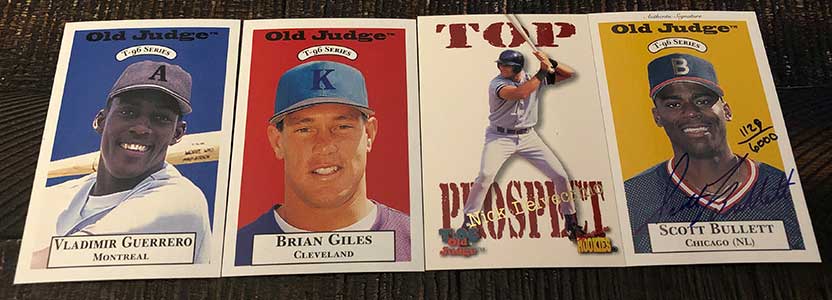 2000 MLB Showdown 1st Edition #347 Brian Giles FOIL - NM-MT