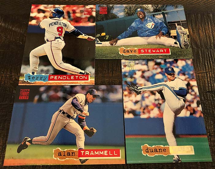 Tubbs Baseball Blog: The Unforgettable Topps Cards From Don