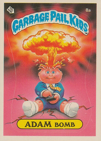 2022 Topps MLB x Garbage Pail Kids: Series One by Keith Shore