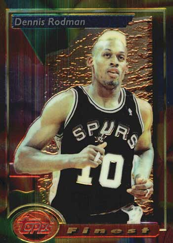 Dennis Rodman lot of six card NM-MT+ - C&S Sports and Hobby