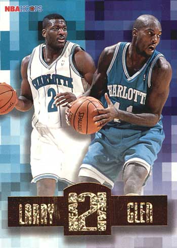 In 1997, Glen Rice became the first player in Charlotte history to