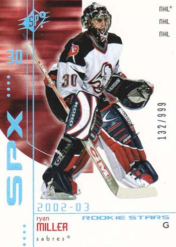 Ryan Miller (b.1980) Hockey Stats and Profile at