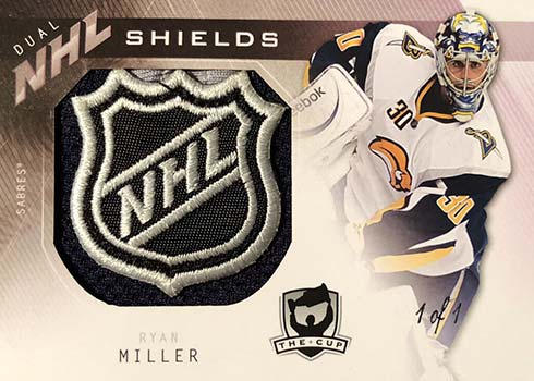  2009-10 Upper Deck Hockey Series 1#9 Ryan Miller Buffalo Sabres  Official NHL UD Trading Card : Collectibles & Fine Art