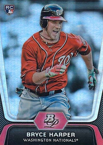 Top Bryce Harper Rookie Cards, Key Prospect Cards, Best RC List
