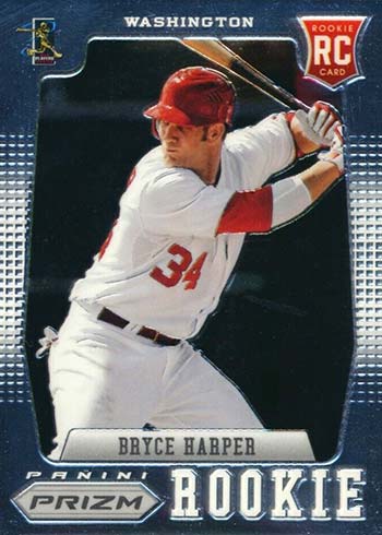 Bryce Harper Rookie Card Checklist, Prospects, Buying Autographs
