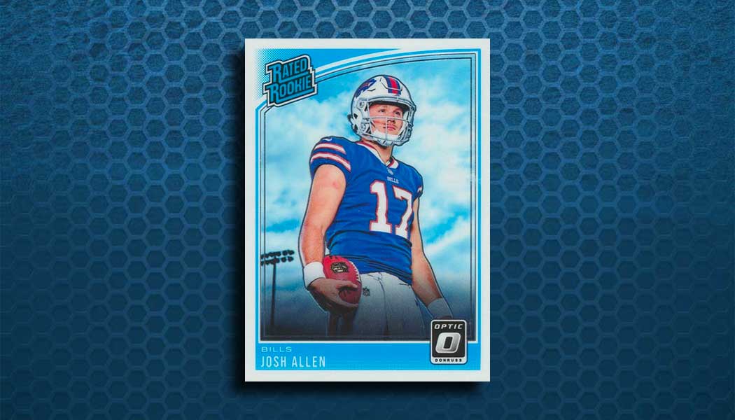 Josh Allen Bills NFL Proofs with Display