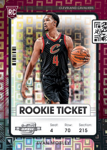 2021-22 Panini NBA Hoops Checklist, Team Set Lists, Hobby Box Info